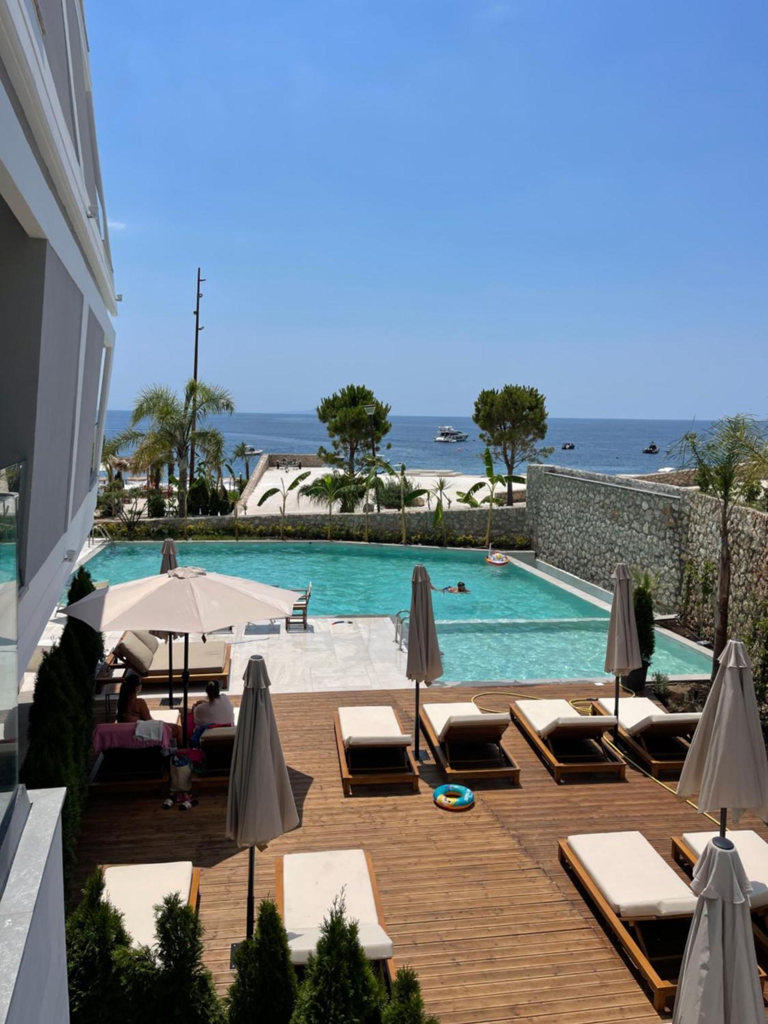 Stephen Seaside Hotel ديرمي المظهر الخارجي الصورة