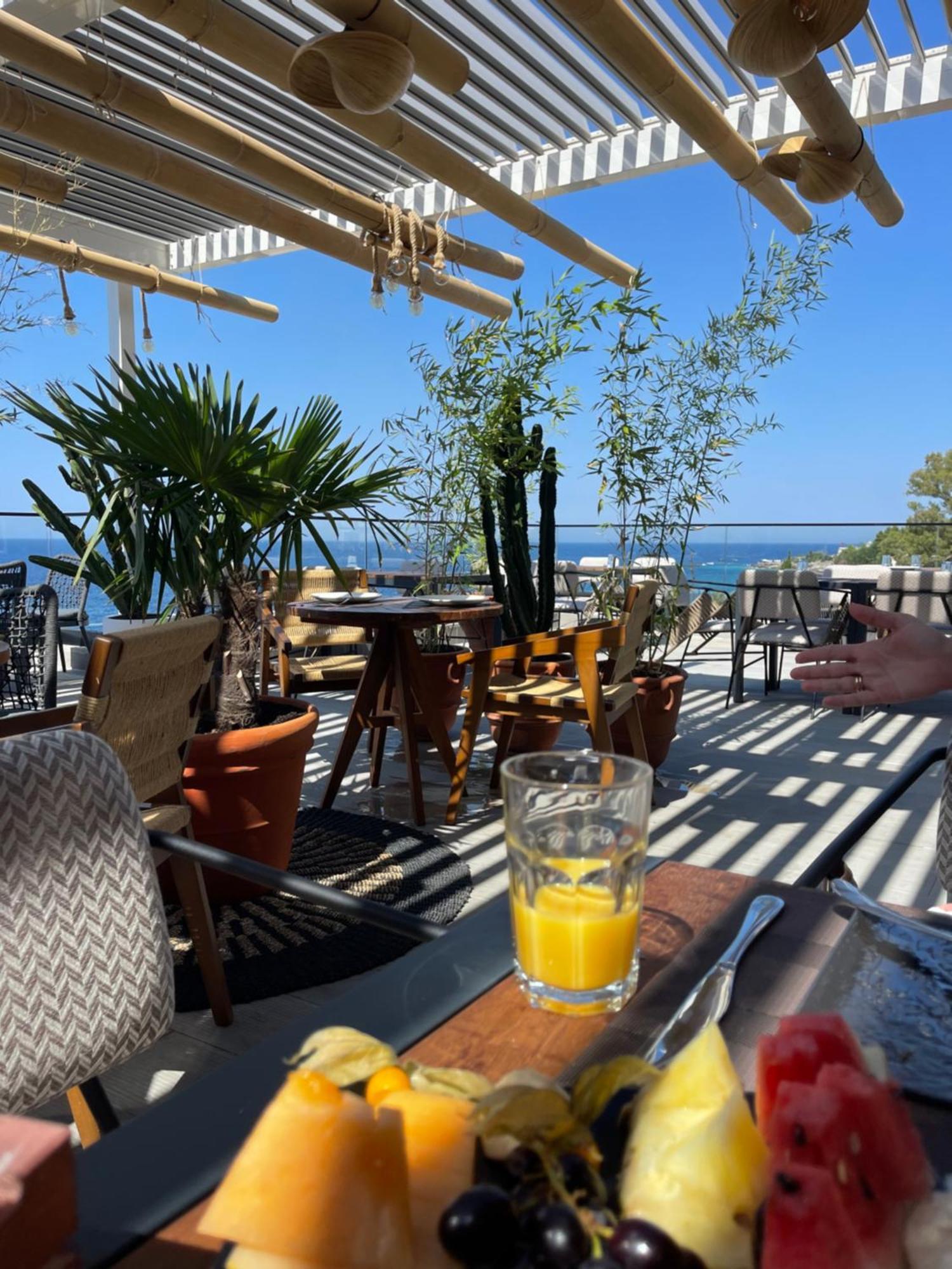 Stephen Seaside Hotel ديرمي المظهر الخارجي الصورة